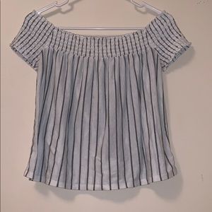 AE Soft and Sexy Off the shoulder Tee